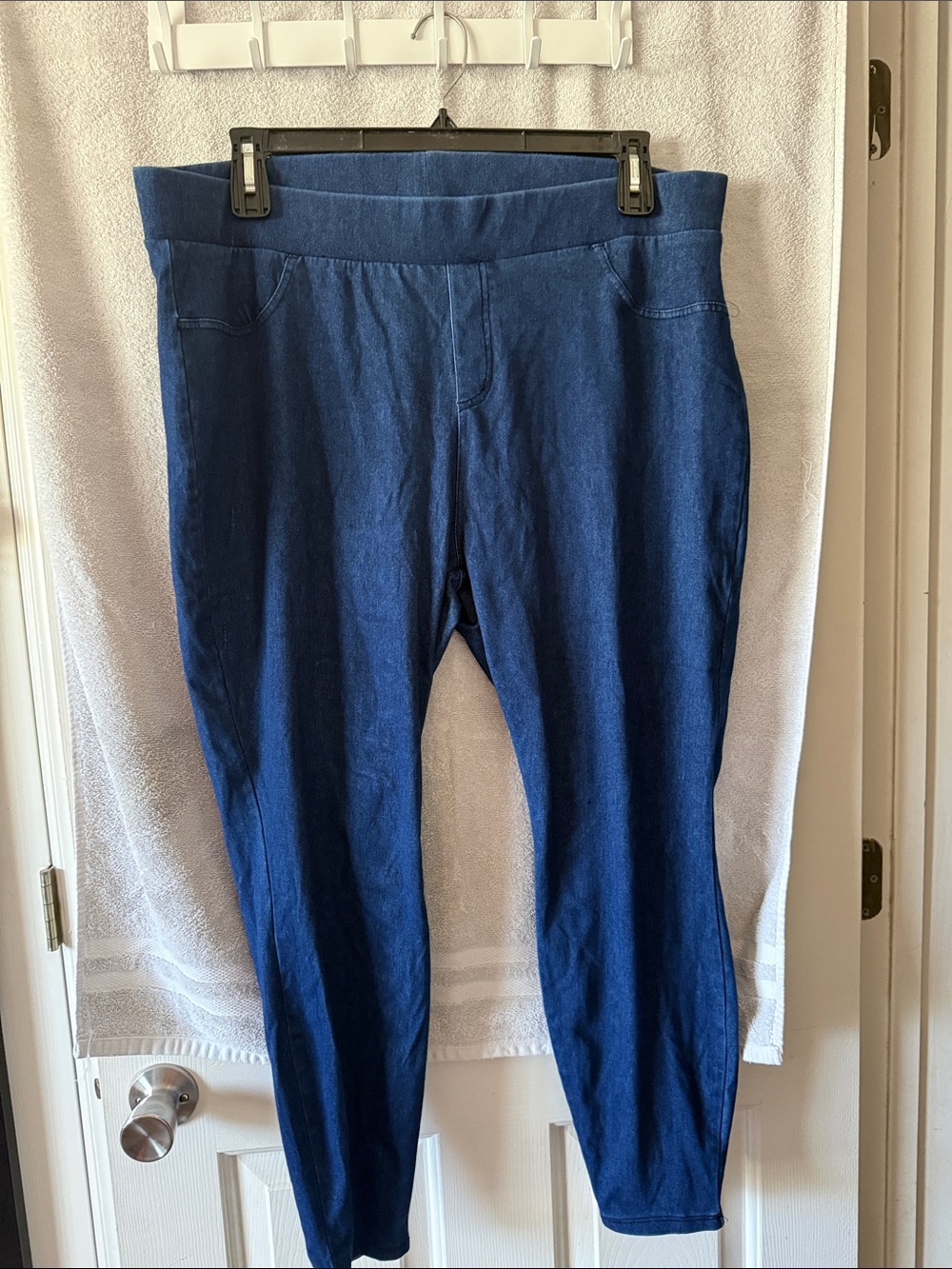 torrid Dark Blue Stretch Chino Pants